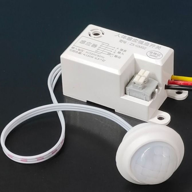 Capteur blanc d'accessoires de capteur de LED Smart infrarouge pour la lumière de tube de LED sous le Cabinet