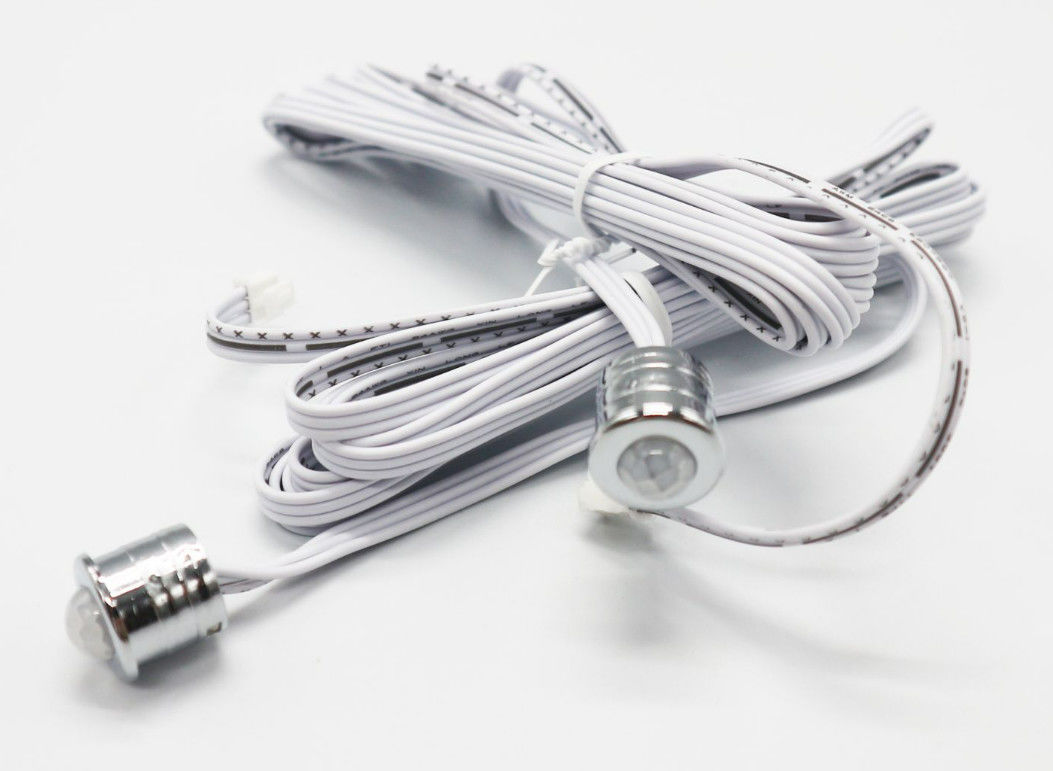 12V / rond de capteur des accessoires PIR LED de capteur de 24V LED laiteux pour la cuisine à la maison de Cabinet