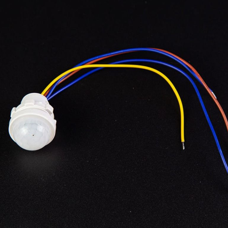 12V / rond de capteur des accessoires PIR LED de capteur de 24V LED laiteux pour la cuisine à la maison de Cabinet
