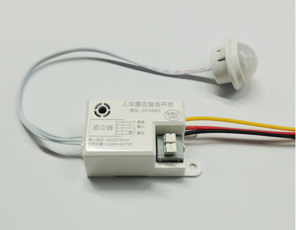 Accessoires capteur de mouvement de la carte PCB 12V/24V de PIR Motion Sensor Module de capteur de Rohs LED de la CE pour la lumière de Cabinet de LED