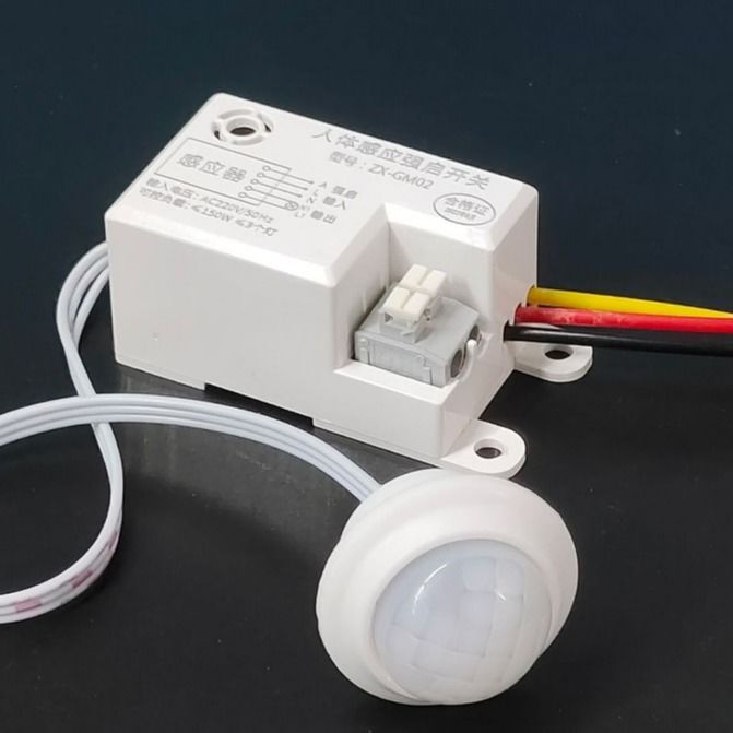 Accessoires capteur de mouvement de la carte PCB 12V/24V de PIR Motion Sensor Module de capteur de Rohs LED de la CE pour la lumière de Cabinet de LED