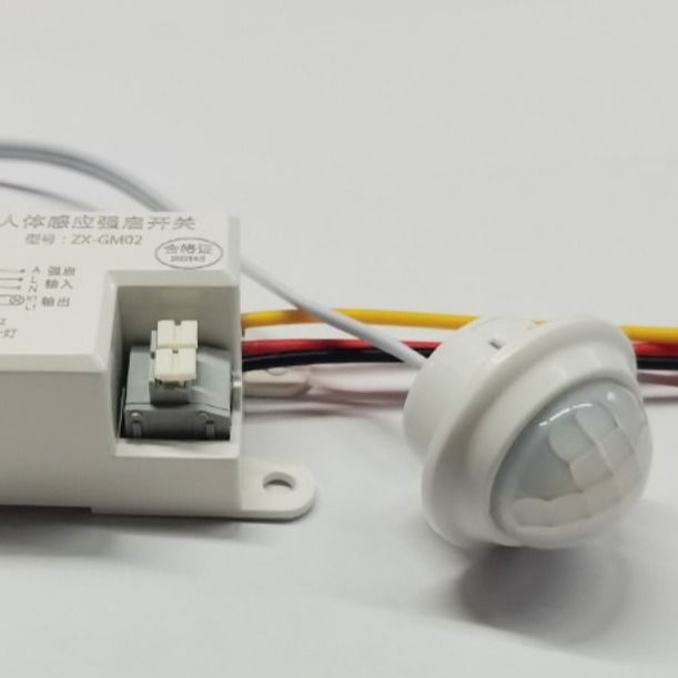Capteur de mouvement de PIR Sensor Switch PIR External Sensor 12V d'accessoires de capteur d'IP20 LED pour les lumières menées de Cabinet