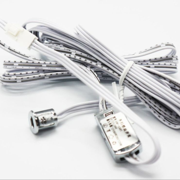 24V / inducteur à déchenchements périodiques par capteur infrarouge de corps de capteur de champ de main de capteur de mouvement de Cabinet d'accessoires de capteur de 12V LED