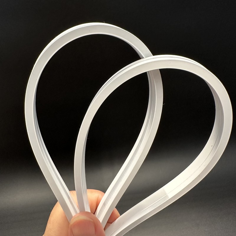 Température de couleur au néon de lumière de bande de silicone imperméable de C.C 12V 24V IP65 la double