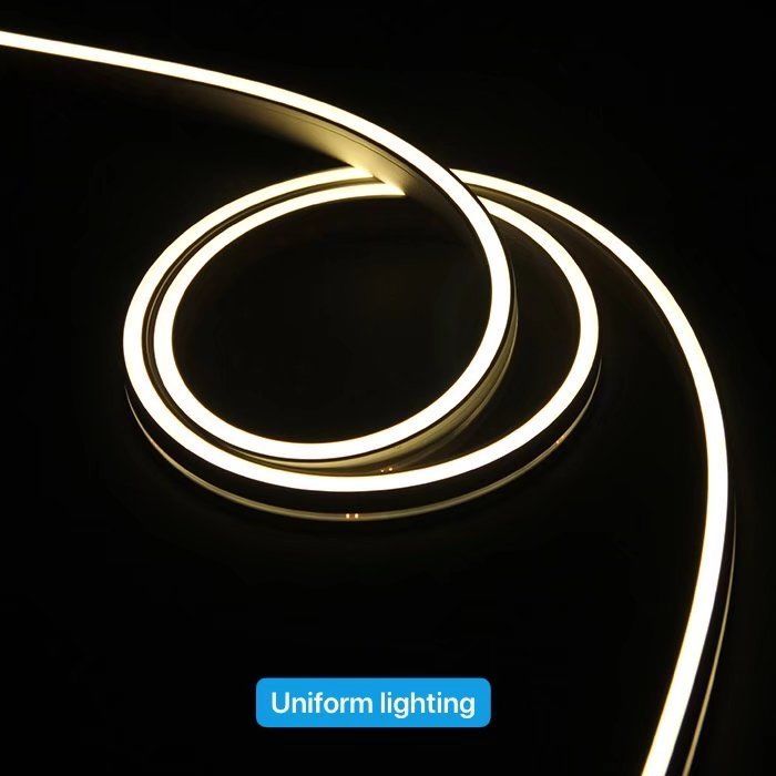 Lumières flexibles de tube au néon de silicone avec la température de couleur à partir de 1800 K à 6500K