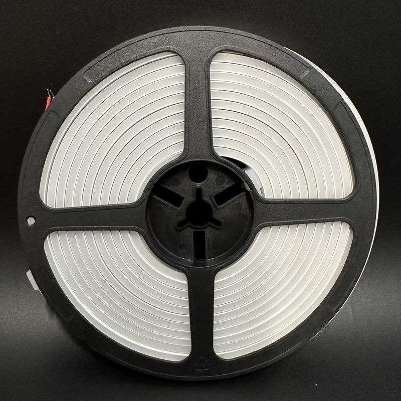 lumière de allumage flexible au néon de tube de silicium de dimm de la couleur 5M/Roll deux de 240LEDs/M double