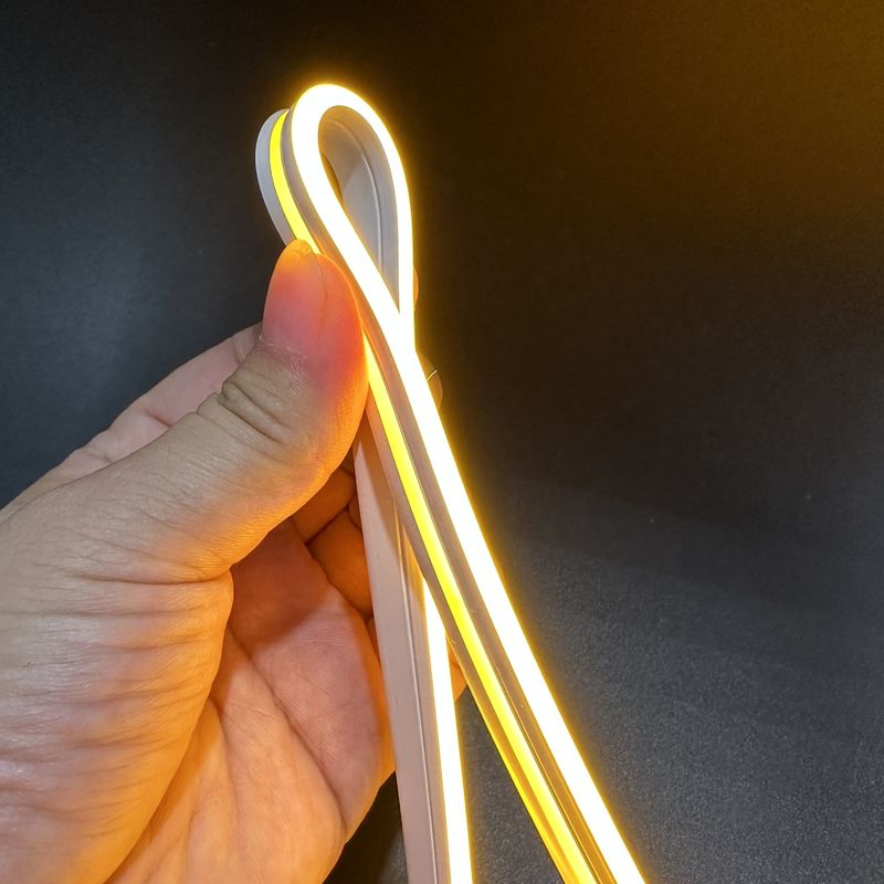 La température de couleur 1800K~6500K de allumage flexible au néon de 12V/24V 240LEDs/M