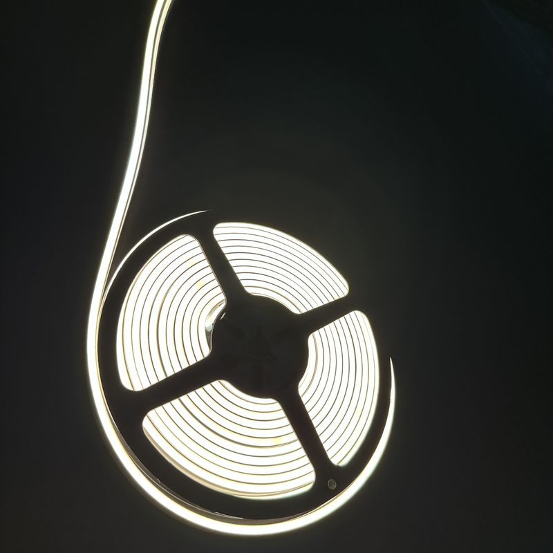 Lumières flexibles de tube au néon de silicone avec la température de couleur à partir de 1800 K à 6500K