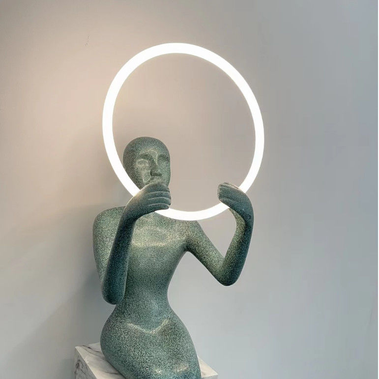 Couleur blanche chaude flexible au néon de lumière de bande de la lampe au néon 24V IP67 de silicone de LED