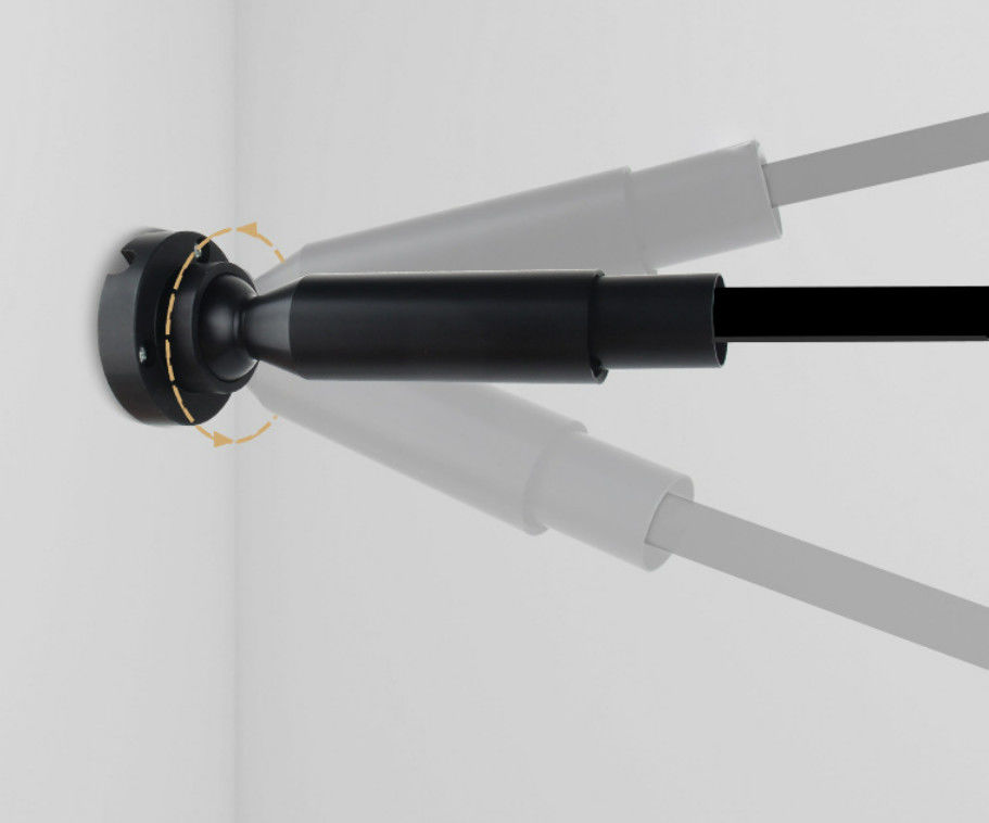 La lumière linéaire de allumage d'intérieur 14.4W 120° 4m d'horizon 5m 6m 8m a mené la lumière de ficelle de câble