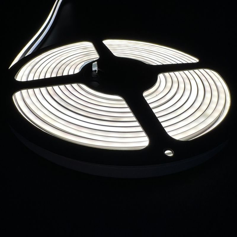 décoration au néon de maison de la lumière de bande de silicone de la taille 12W LED de 120° 24V 1616 IP65 Buliding