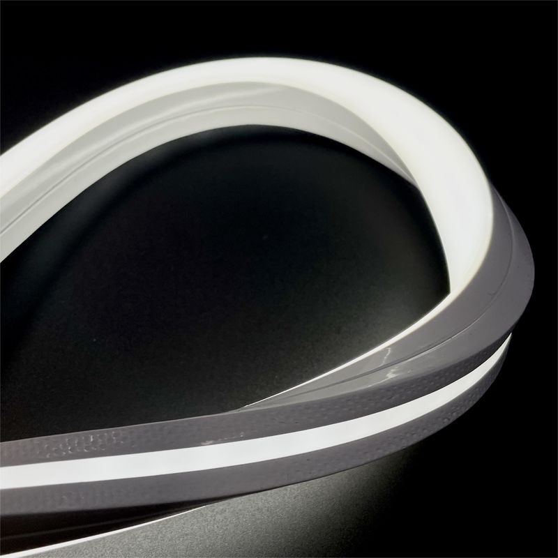 Décoration extérieure d'intérieur au néon de la lumière de bande de silicone de LED 12W 24v 3000K 4000K