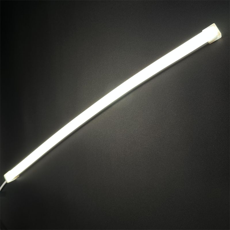 Décoration extérieure d'intérieur au néon de la lumière de bande de silicone de LED 12W 24v 3000K 4000K