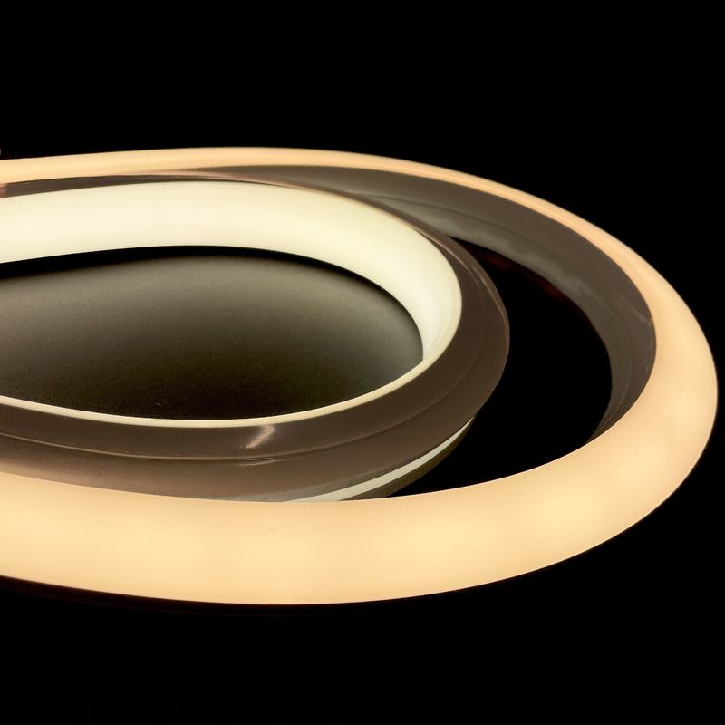Décoration extérieure d'intérieur au néon de la lumière de bande de silicone de LED 12W 24v 3000K 4000K