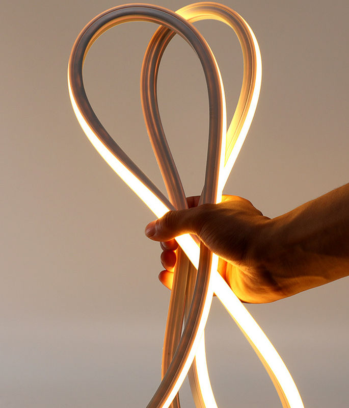 3 ans lumière de bande 12V/24V au néon fluorescente de C.C de garantie angle de faisceau de 120 degrés