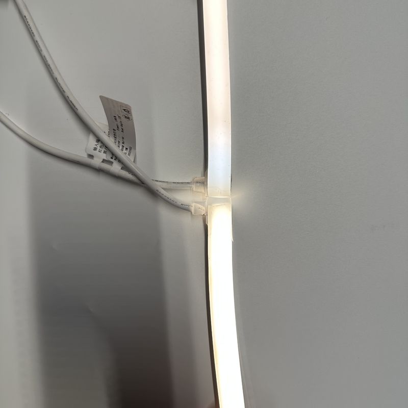 Lumière de bande au néon de silicone de LED 2700K - 6000K/RGBW/DMX512 24V 1010 lampe au néon 1212 16116