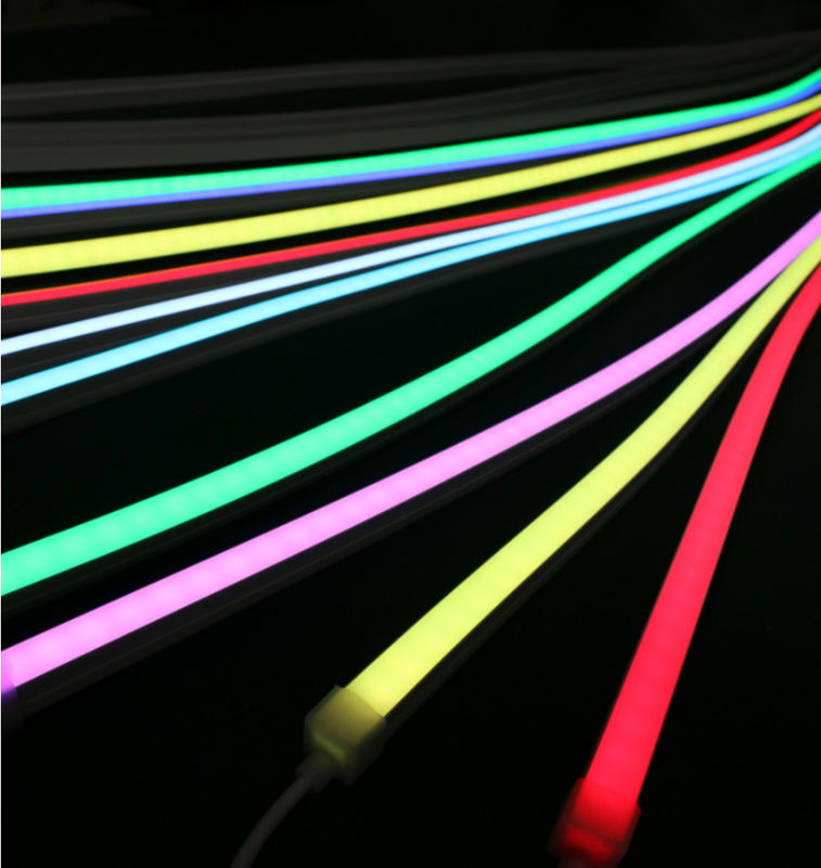 Recourbement extérieur d'intérieur de dessus/côté d'application de bande de lampe au néon de 120 degrés LED