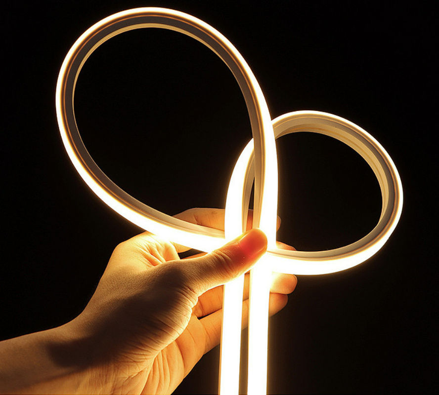 Recourbement extérieur d'intérieur de dessus/côté d'application de bande de lampe au néon de 120 degrés LED