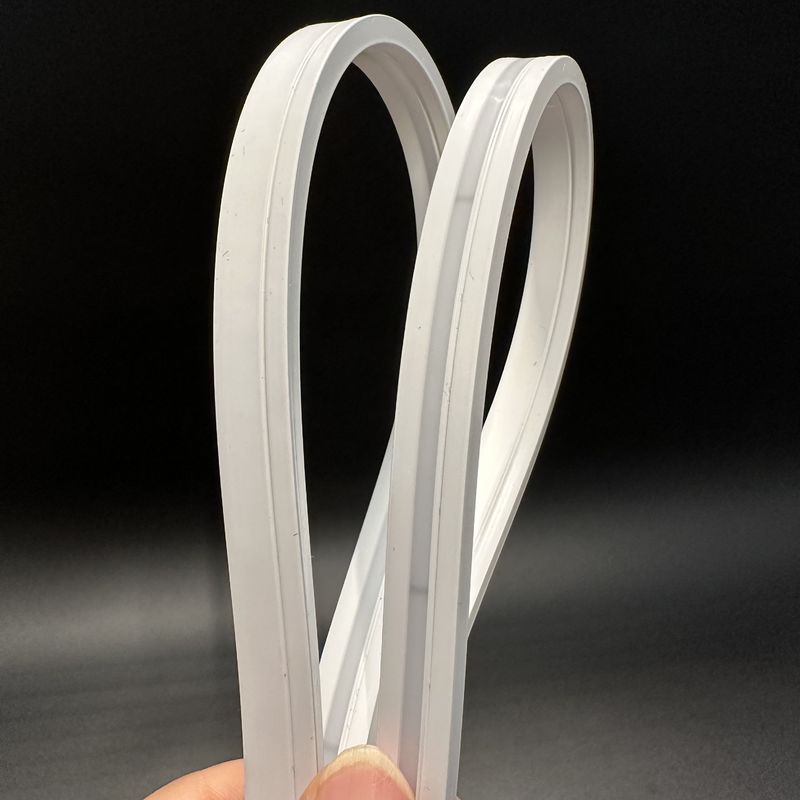 Lumière de bande au néon de la lampe au néon 5M/Roll LED de double silicone 1800K - la température de couleur 6500K