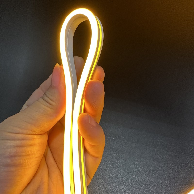 IP65 imperméabilisent la lumière de bande au néon de recourbement latérale de silicone de 24V 0410 LED d'intérieur/extérieure