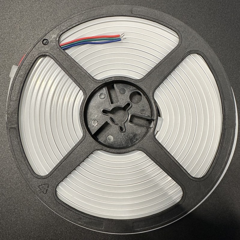 IP65 imperméabilisent la lumière de bande au néon de recourbement latérale de silicone de 24V 0410 LED d'intérieur/extérieure