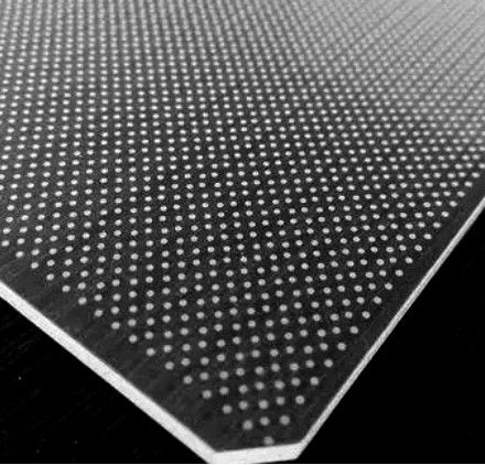 guide léger acrylique du panneau IP20 IP68 PMMA de 24V LGP pour le voyant de LED